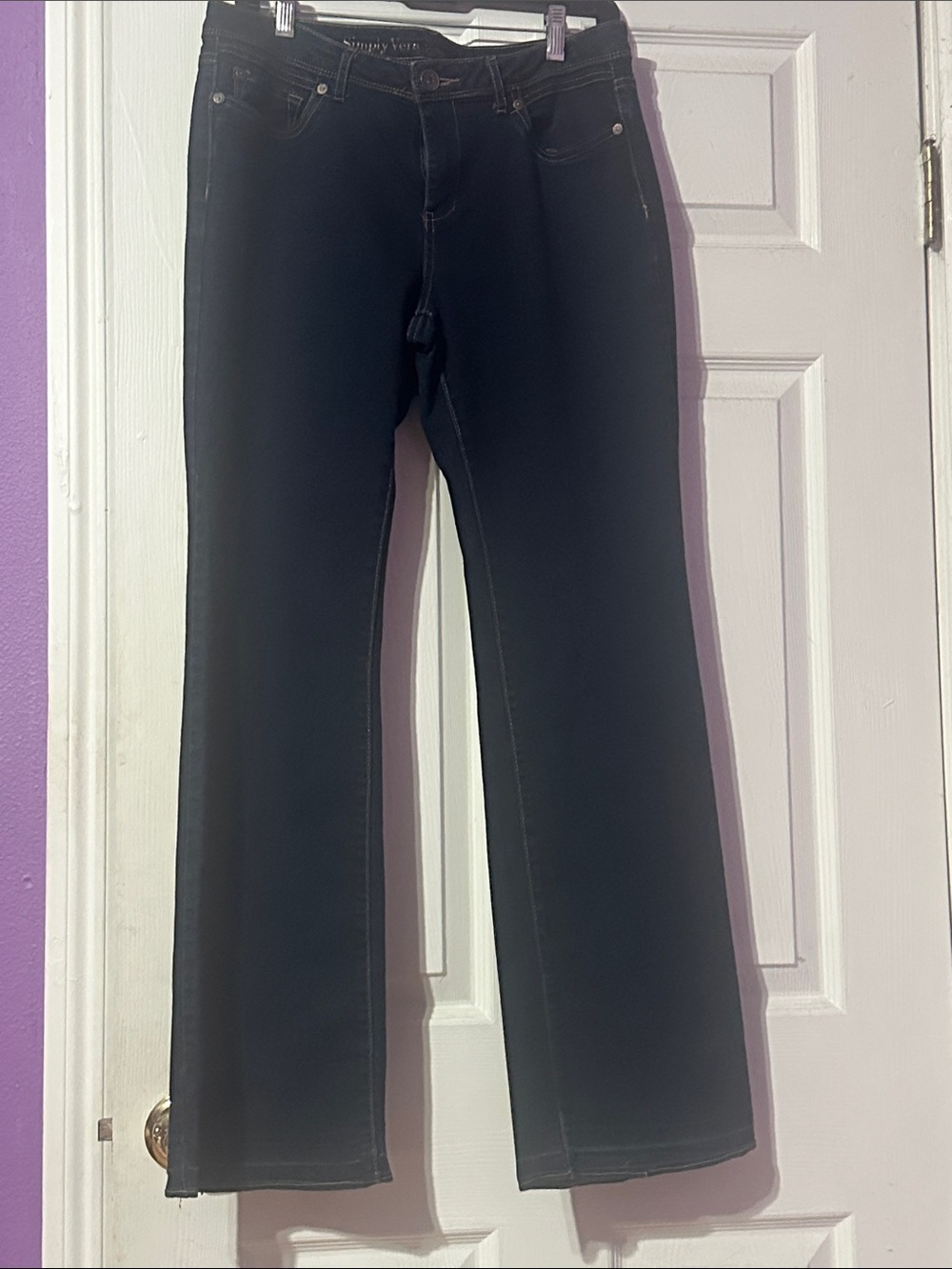 Vera Wang Denim Bootcut Jeans